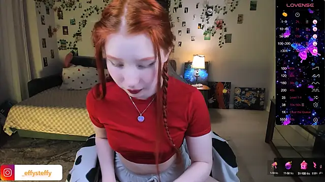 CallMeEffy1 online show from January 23, 2025, 6:35 pm