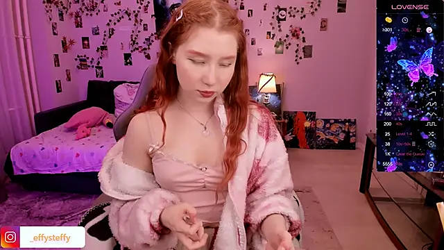 CallMeEffy1 online show from March 22, 2025, 7:04 am