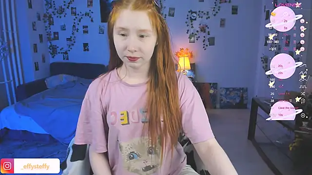 CallMeEffy1 online show from October 6, 2025, 7:22 pm