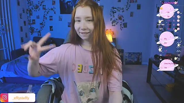 CallMeEffy1 online show from October 23, 2025, 6:50 pm