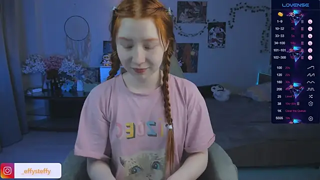 CallMeEffy1 online show from November 9, 2025, 6:17 pm