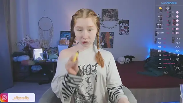 CallMeEffy1 online show from January 12, 2026, 12:10 pm