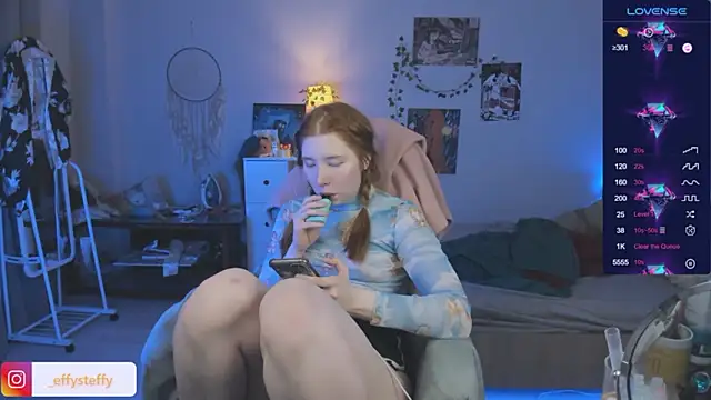 CallMeEffy1 online show from February 27, 2026, 7:14 pm