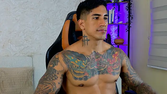 AdanReilly online show from March 16, 2025, 12:01 am