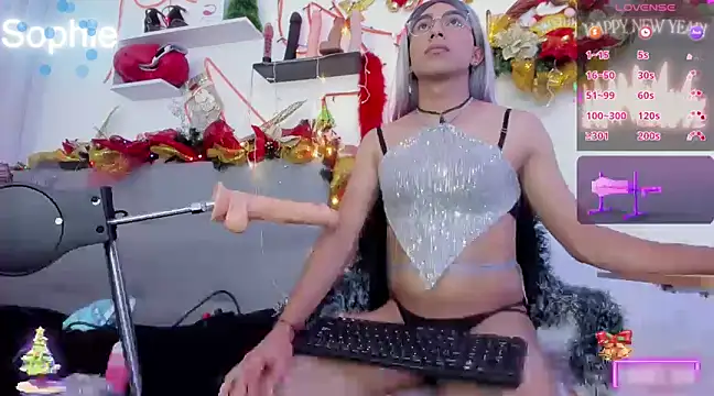 Snapshot of Sophiehuntress chatting on January 3, 2025, 4:55 am Sophiehuntress online show from January 3, 2025, 4:55 am