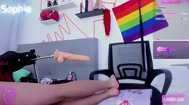 Snapshot of Sophiehuntress chatting on January 8, 2025, 5:59 am Sophiehuntress online show from January 8, 2025, 5:59 am