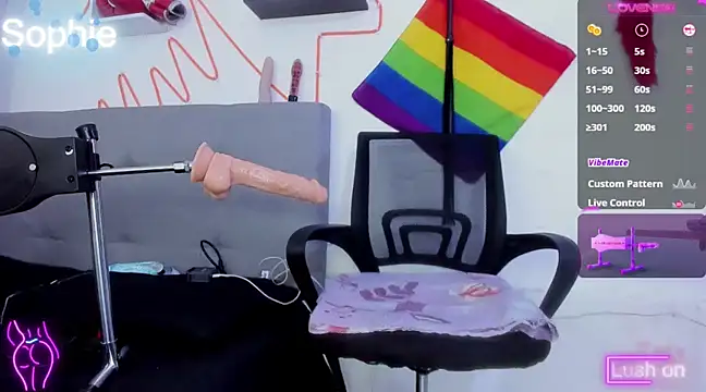 Snapshot of Sophiehuntress chatting on January 16, 2025, 9:27 am Sophiehuntress online show from January 16, 2025, 9:27 am