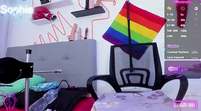 Snapshot of Sophiehuntress chatting on January 18, 2025, 3:42 am Sophiehuntress online show from January 18, 2025, 3:42 am