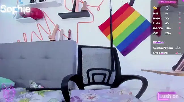 Snapshot of Sophiehuntress chatting on January 29, 2025, 4:36 am Sophiehuntress online show from January 29, 2025, 4:36 am