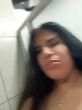 Badkittykim online show from February 9, 2025, 3:56 pm