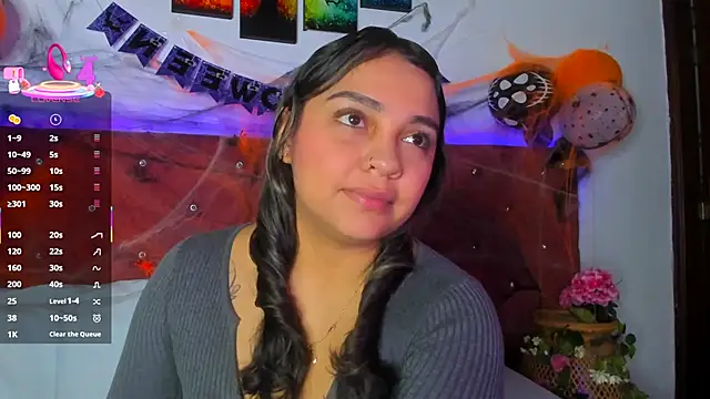 Abril Gomez06 online show from October 28, 2025, 3:54 am