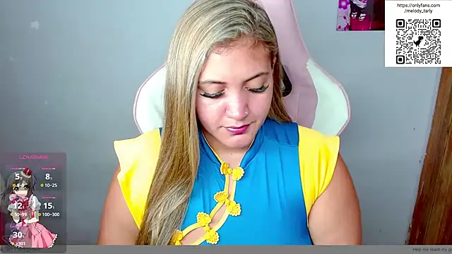 melody-tarly online show from July 31, 2026, 4:34 am