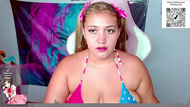 melody-tarly online show from August 1, 2026, 10:41 pm