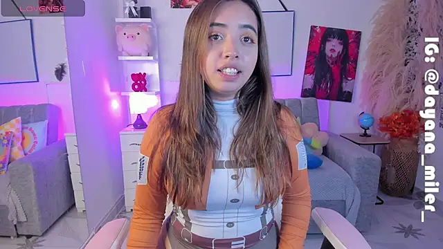  dayana miler online show from March 6, 2025, 11:20 pm