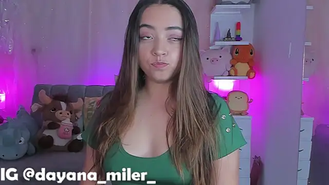  dayana miler online show from November 12, 2025, 2:50 pm