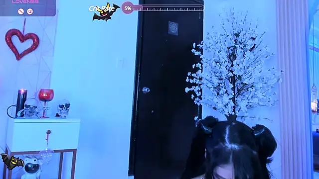 Snapshot of zephirahabney chatting on February 15, 2025, 8:43 pm zephirahabney online show from February 15, 2025, 8:43 pm