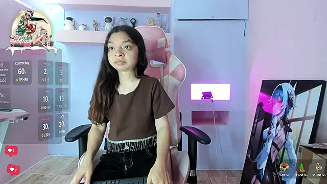 CharlotteMuller online show from January 6, 2025, 6:20 pm