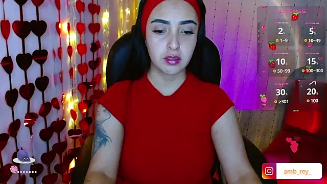 AmberGoddess  online show from March 1, 2025, 1:43 am