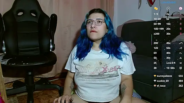 Snapshot of Evethereal chatting on February 23, 2025, 9:11 am Evethereal online show from February 23, 2025, 9:11 am