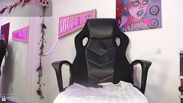 Violet-Queen online show from January 31, 2025, 9:59 am