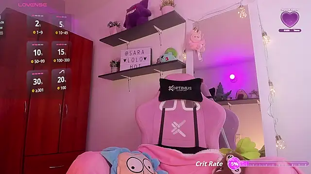 saralolo420 online show from September 9, 2025, 1:16 am