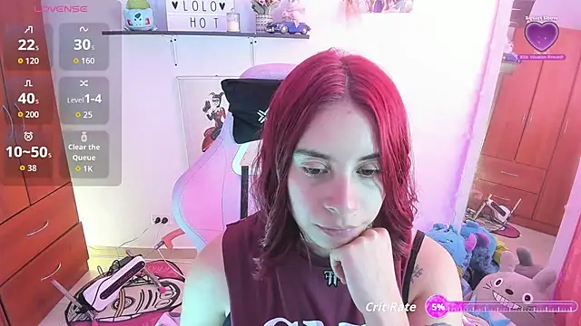 saralolo420 online show from March 10, 2026, 1:27 pm