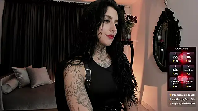 Snapshot of nasty_aliice1 chatting on December 17, 2024, 4:12 am nasty aliice1 online show from December 17, 2024, 4:12 am