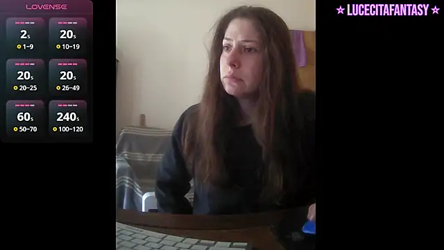 Snapshot of lucecitafantasy2 chatting on July 15, 2026, 3:06 pm lucecitafantasy2 online show from July 15, 2026, 3:06 pm