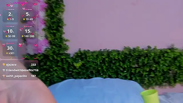 Mikasa Horny online show from February 23, 2025, 12:05 pm