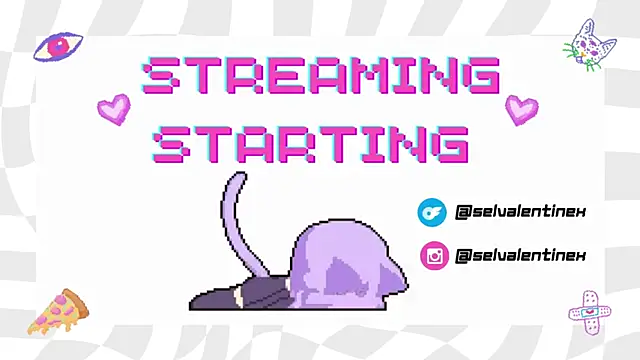 Snapshot of selvalentinex chatting on December 14, 2025, 6:41 am selvalentinex online show from December 14, 2025, 6:41 am