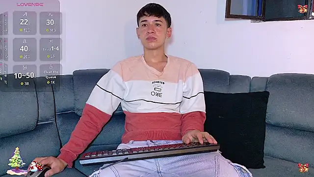 Mr daren  online show from December 15, 2025, 7:51 pm