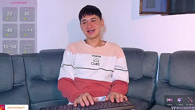 Mr daren  online show from April 27, 2026, 7:01 pm