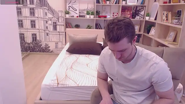 EthanPinkman online show from March 20, 2025, 3:45 am