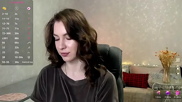 Snapshot of Naughty__Megan chatting on May 11, 2026, 8:09 am Naughty Megan online show from May 11, 2026, 8:09 am