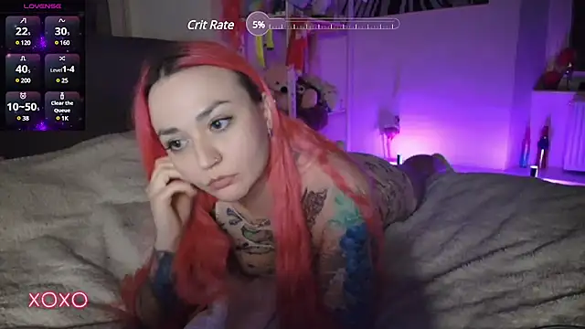 PinkHurricaneOfficial online show from February 25, 2025, 3:27 pm