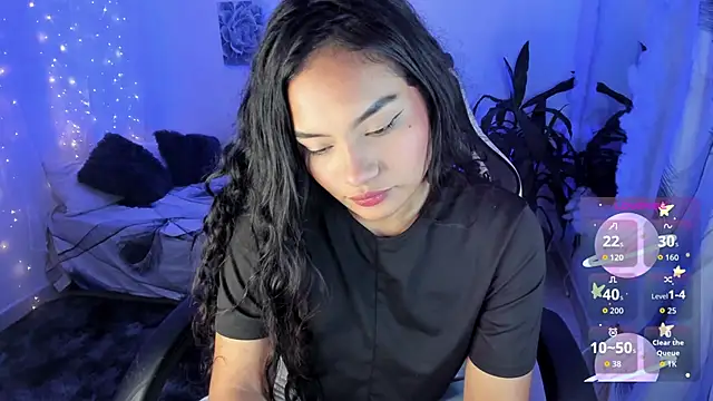 Riana Kean online show from September 13, 2025, 2:55 am