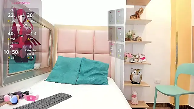 Snapshot of Keyla_Brooks chatting on January 23, 2025, 4:19 am Keyla Brooks online show from January 23, 2025, 4:19 am