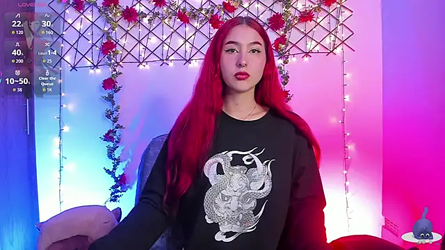 Megan wolf1  online show from February 8, 2026, 3:10 am