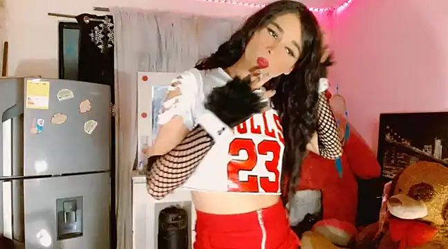 AngelicaDark online show from February 8, 2025, 4:57 am