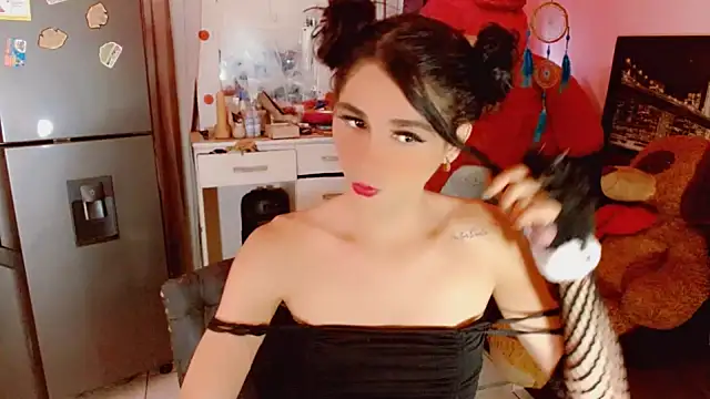 AngelicaDark online show from February 9, 2025, 8:13 pm