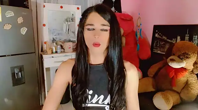 Snapshot of AngelicaDark chatting on February 13, 2025, 7:03 am AngelicaDark online show from February 13, 2025, 7:03 am