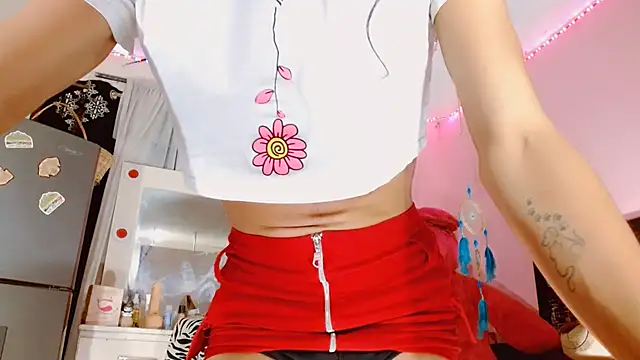 AngelicaDark online show from February 23, 2025, 3:45 am