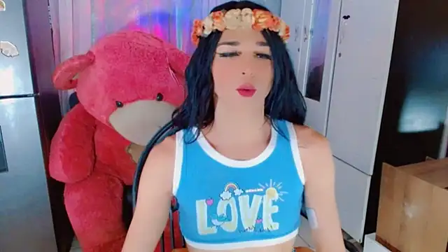 Snapshot of AngelicaDark chatting on October 13, 2025, 9:04 pm AngelicaDark online show from October 13, 2025, 9:04 pm