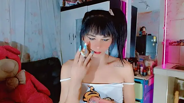 AngelicaDark online show from February 12, 2026, 5:46 am