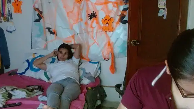 Snapshot of clayre_and_jill chatting on October 30, 2025, 2:35 am clayre and jill online show from October 30, 2025, 2:35 am