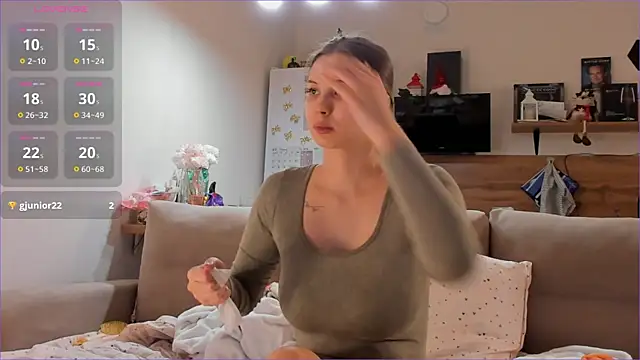 Girl alone home online show from February 15, 2026, 2:14 pm