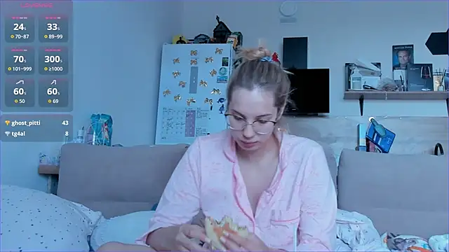 Girl alone home online show from May 10, 2026, 4:17 am