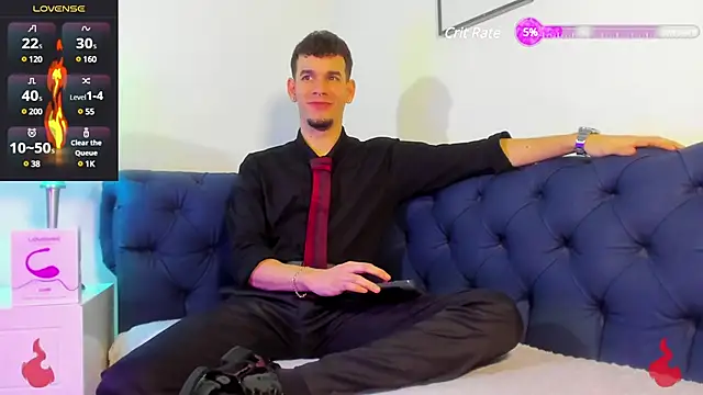 BRAYHAMBROWN online show from February 18, 2025, 1:10 am