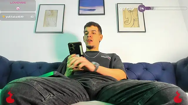 BRAYHAMBROWN online show from February 23, 2025, 4:39 am