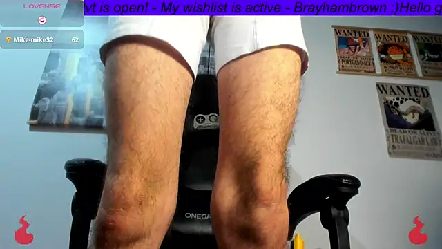 BRAYHAMBROWN online show from May 31, 2026, 11:17 pm